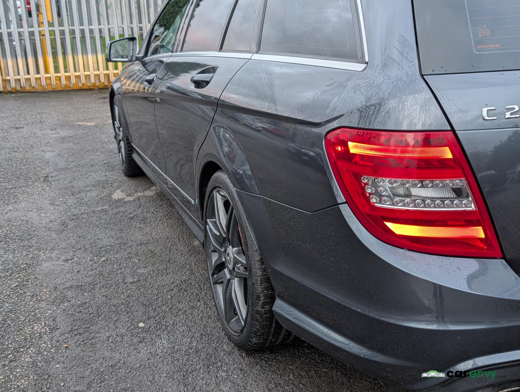 Mercedes-Benz C Class 2.1 C250 CDI BlueEfficiency AMG Sport Plus Estate 5dr Diesel G-Tronic+ Euro 5 (s/s) (204 ps)