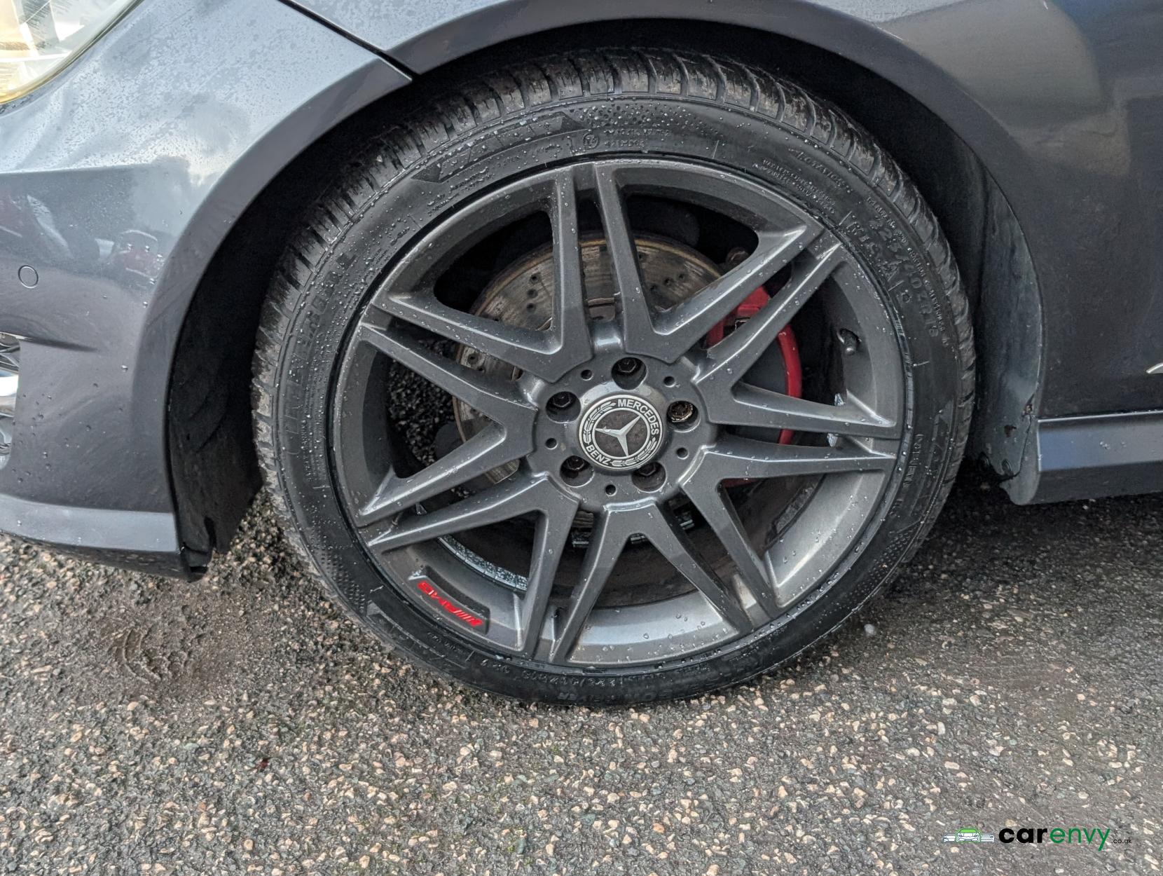 Mercedes-Benz C Class 2.1 C250 CDI BlueEfficiency AMG Sport Plus Estate 5dr Diesel G-Tronic+ Euro 5 (s/s) (204 ps)