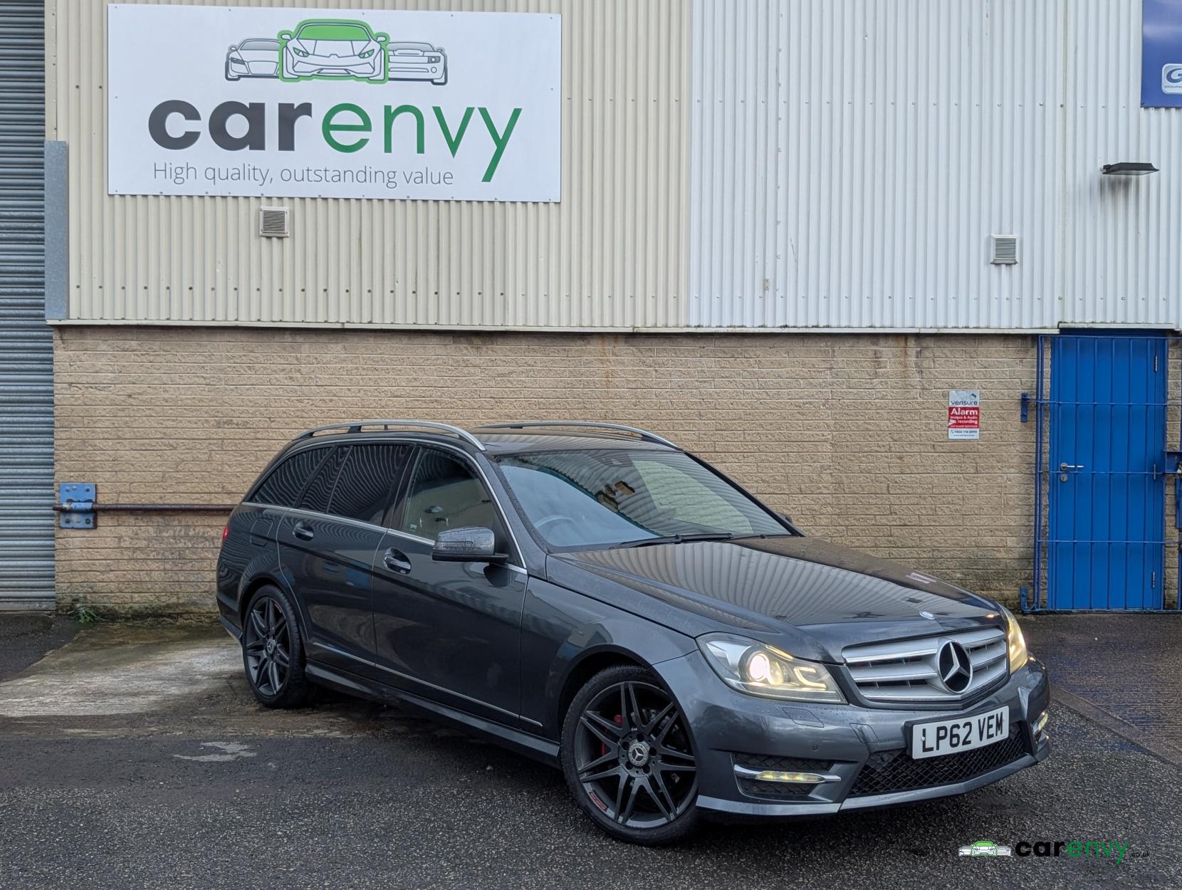 Mercedes-Benz C Class 2.1 C250 CDI BlueEfficiency AMG Sport Plus Estate 5dr Diesel G-Tronic+ Euro 5 (s/s) (204 ps)