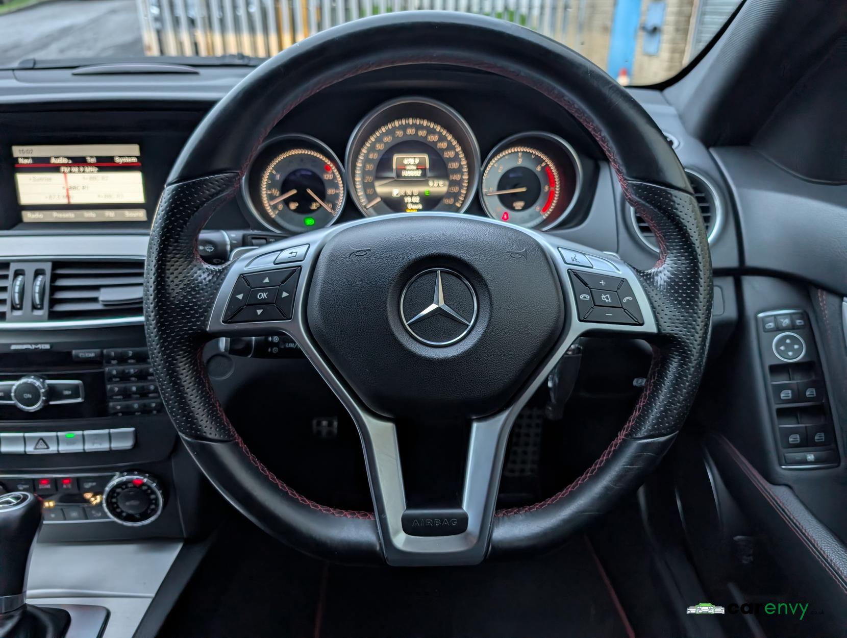 Mercedes-Benz C Class 2.1 C250 CDI BlueEfficiency AMG Sport Plus Estate 5dr Diesel G-Tronic+ Euro 5 (s/s) (204 ps)