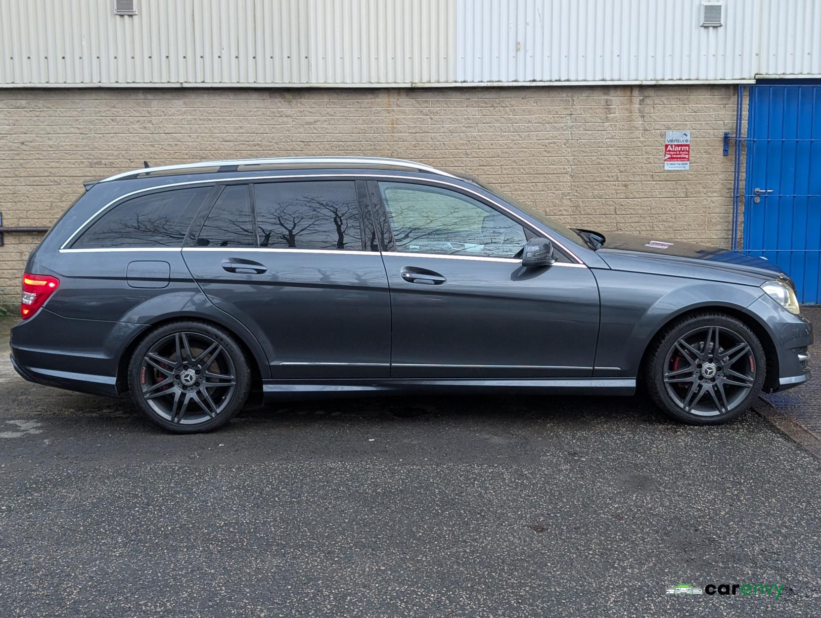 Mercedes-Benz C Class 2.1 C250 CDI BlueEfficiency AMG Sport Plus Estate 5dr Diesel G-Tronic+ Euro 5 (s/s) (204 ps)