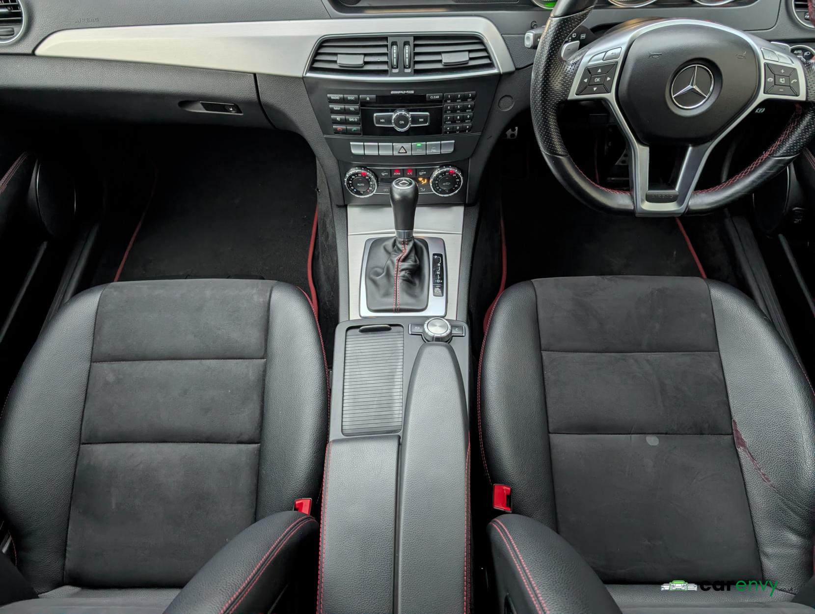 Mercedes-Benz C Class 2.1 C250 CDI BlueEfficiency AMG Sport Plus Estate 5dr Diesel G-Tronic+ Euro 5 (s/s) (204 ps)