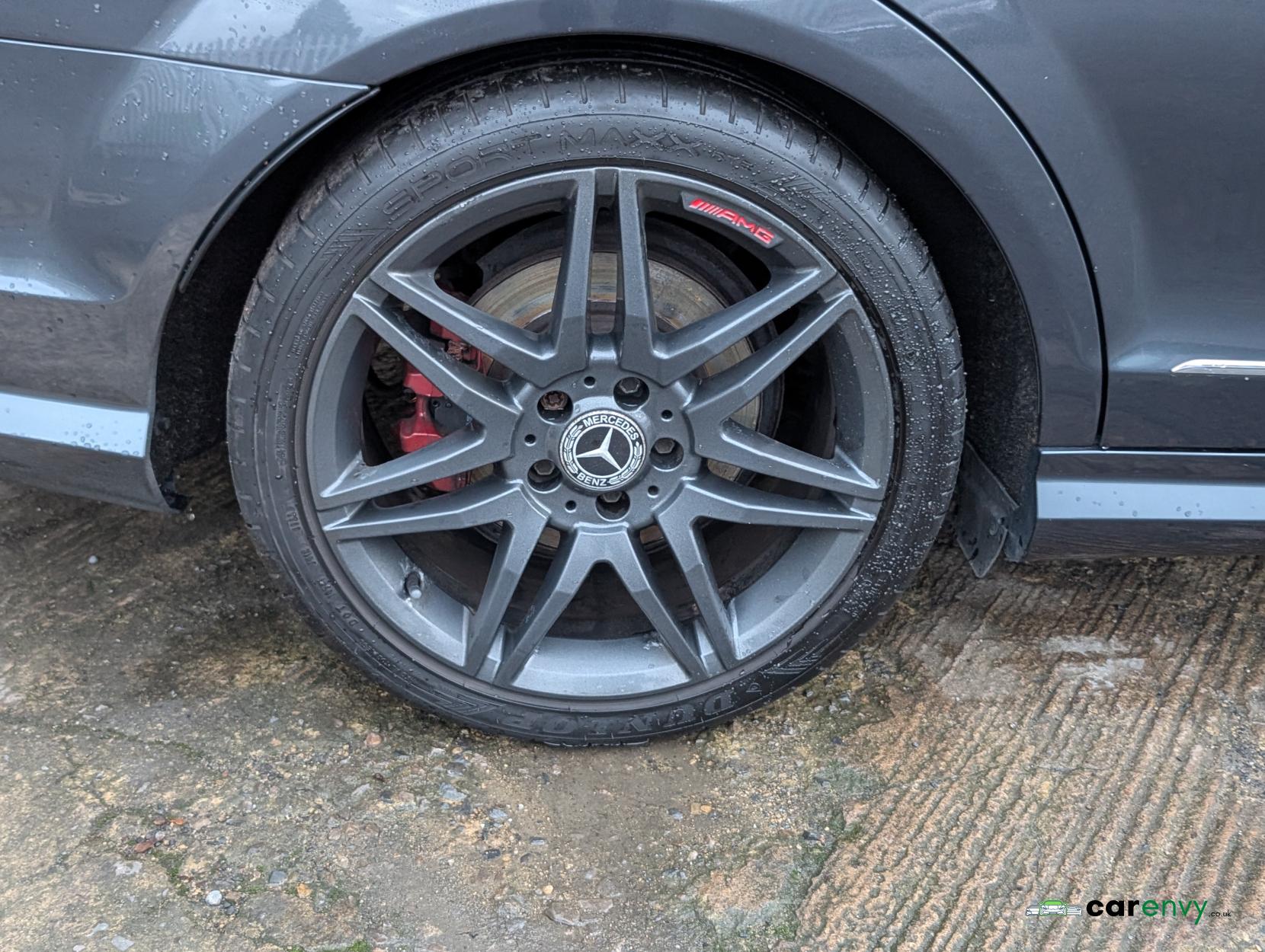 Mercedes-Benz C Class 2.1 C250 CDI BlueEfficiency AMG Sport Plus Estate 5dr Diesel G-Tronic+ Euro 5 (s/s) (204 ps)