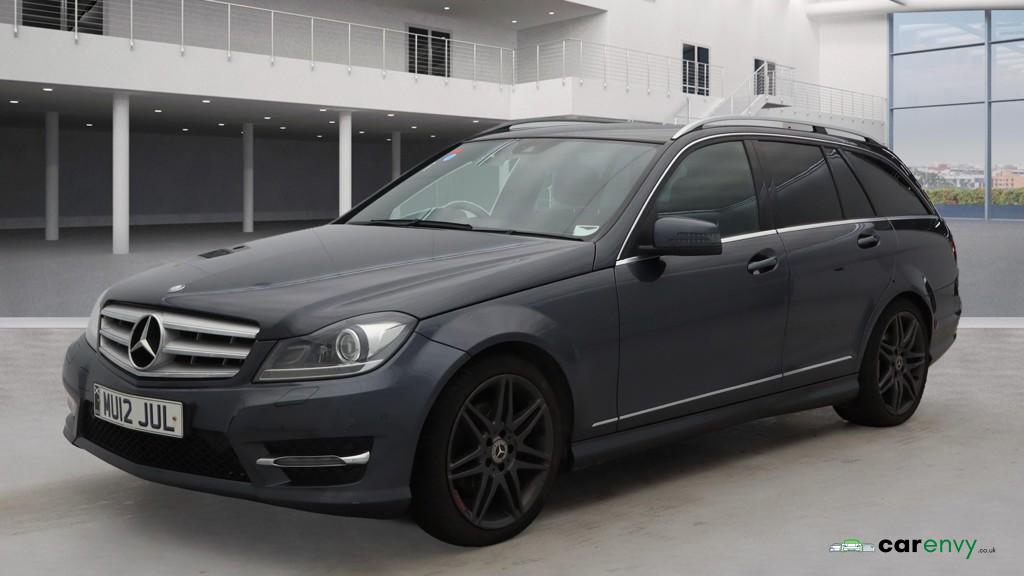Mercedes-Benz C Class 2.1 C250 CDI BlueEfficiency AMG Sport Plus Estate 5dr Diesel G-Tronic+ Euro 5 (s/s) (204 ps)