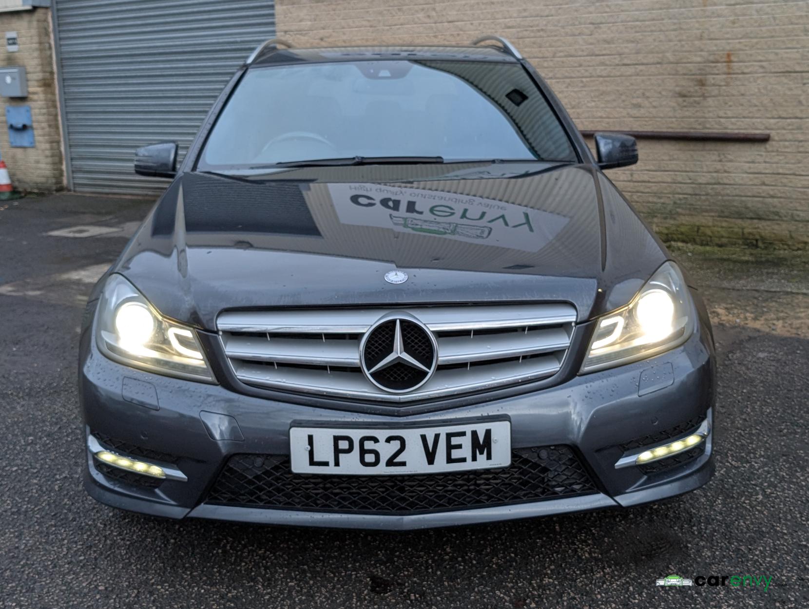 Mercedes-Benz C Class 2.1 C250 CDI BlueEfficiency AMG Sport Plus Estate 5dr Diesel G-Tronic+ Euro 5 (s/s) (204 ps)