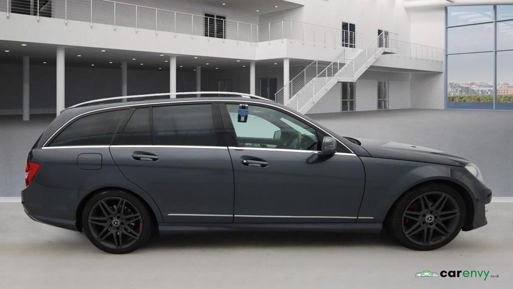 Mercedes-Benz C Class 2.1 C250 CDI BlueEfficiency AMG Sport Plus Estate 5dr Diesel G-Tronic+ Euro 5 (s/s) (204 ps)