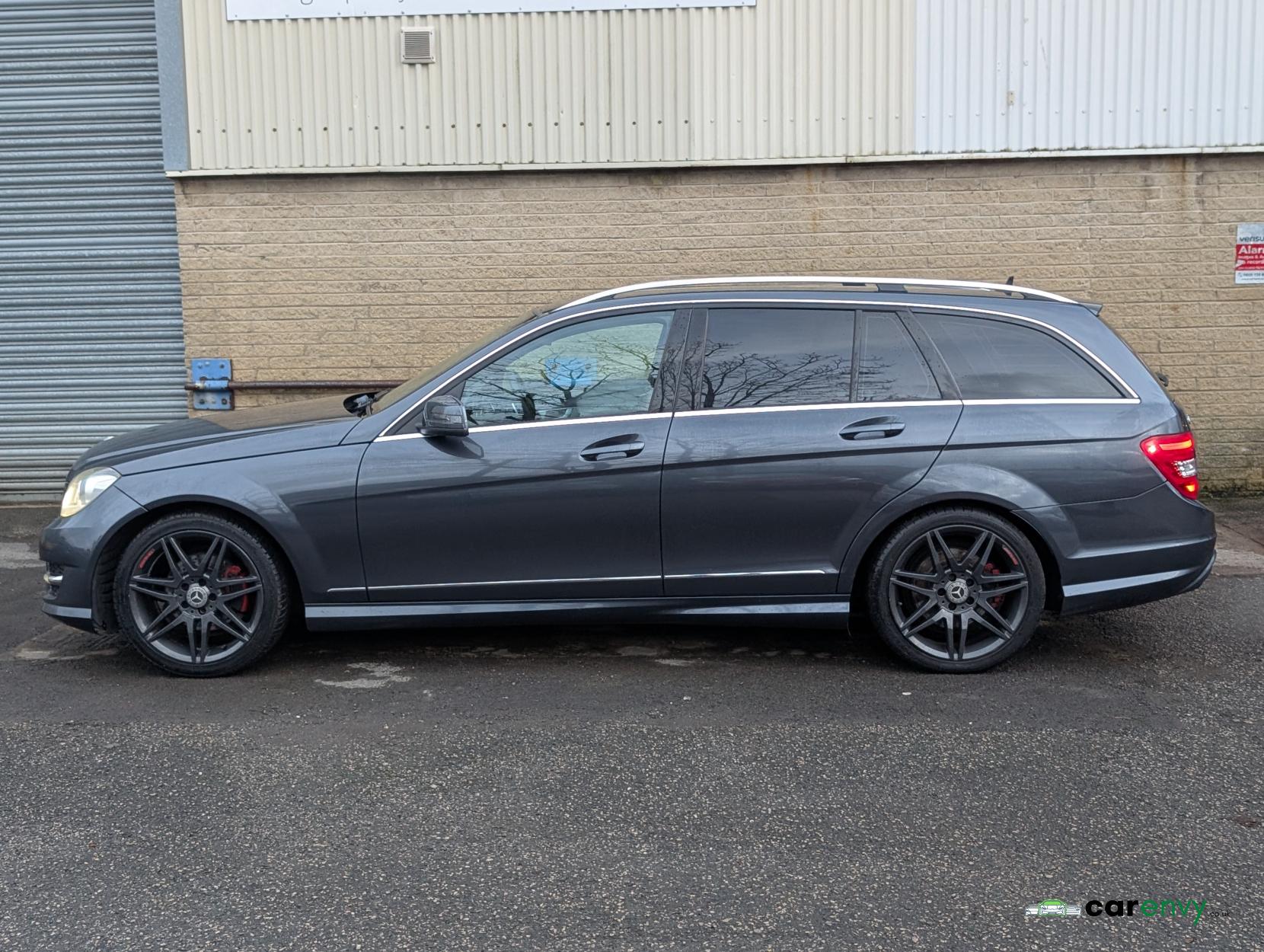 Mercedes-Benz C Class 2.1 C250 CDI BlueEfficiency AMG Sport Plus Estate 5dr Diesel G-Tronic+ Euro 5 (s/s) (204 ps)