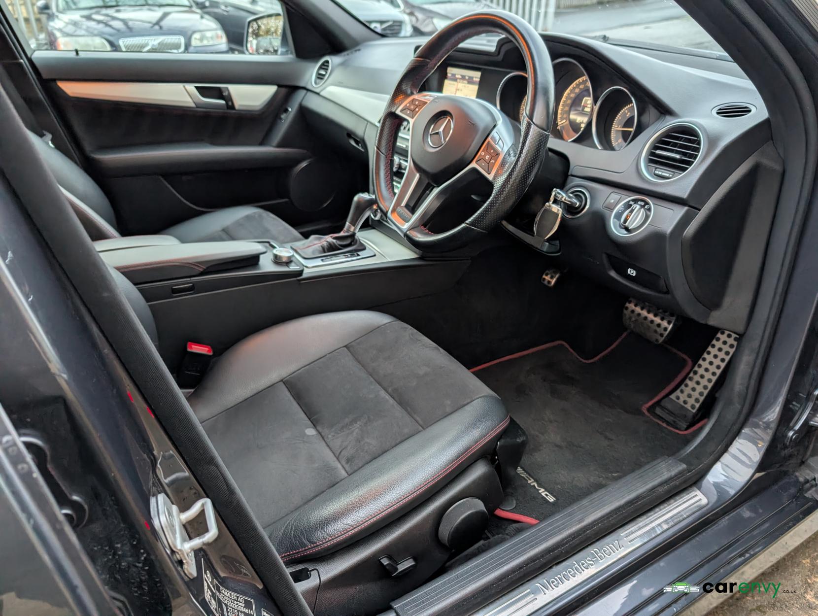 Mercedes-Benz C Class 2.1 C250 CDI BlueEfficiency AMG Sport Plus Estate 5dr Diesel G-Tronic+ Euro 5 (s/s) (204 ps)