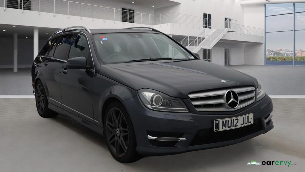 Mercedes-Benz C Class 2.1 C250 CDI BlueEfficiency AMG Sport Plus Estate 5dr Diesel G-Tronic+ Euro 5 (s/s) (204 ps)