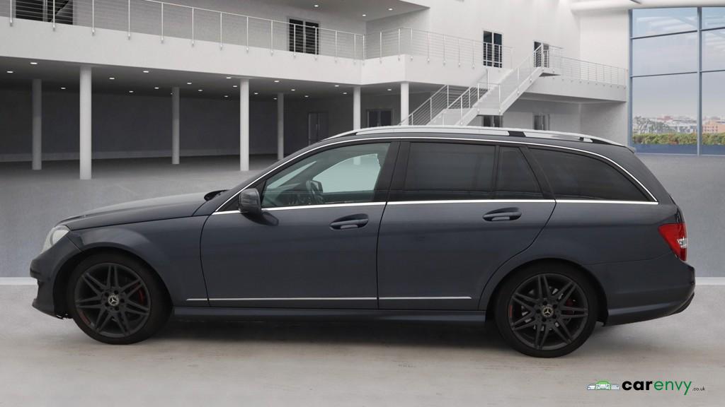 Mercedes-Benz C Class 2.1 C250 CDI BlueEfficiency AMG Sport Plus Estate 5dr Diesel G-Tronic+ Euro 5 (s/s) (204 ps)