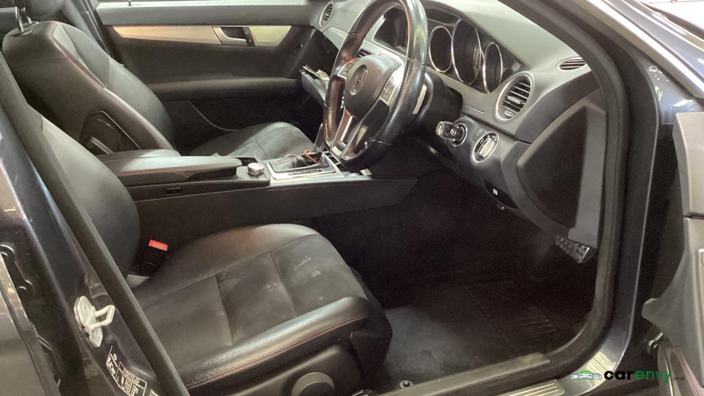 Mercedes-Benz C Class 2.1 C250 CDI BlueEfficiency AMG Sport Plus Estate 5dr Diesel G-Tronic+ Euro 5 (s/s) (204 ps)