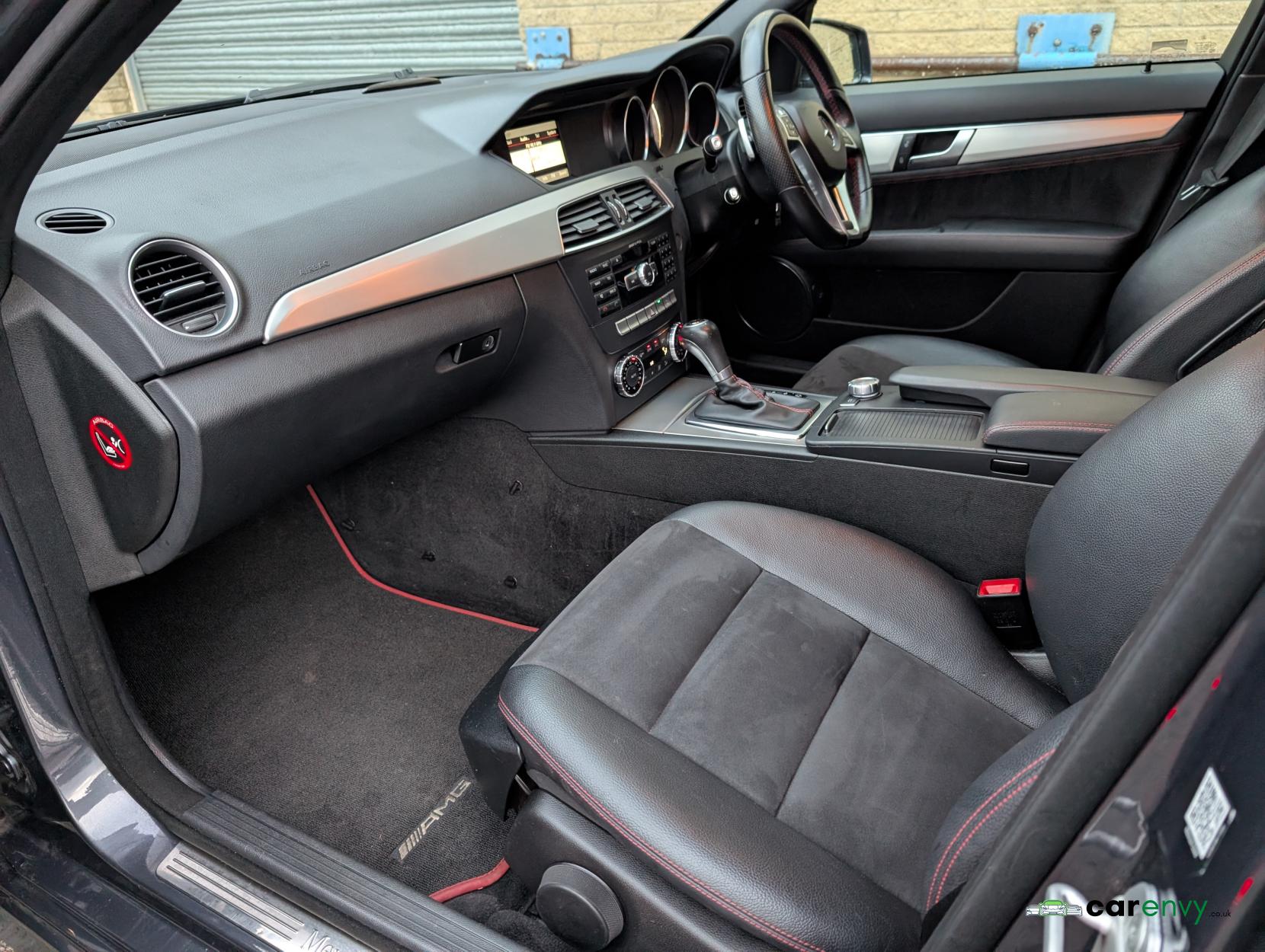 Mercedes-Benz C Class 2.1 C250 CDI BlueEfficiency AMG Sport Plus Estate 5dr Diesel G-Tronic+ Euro 5 (s/s) (204 ps)