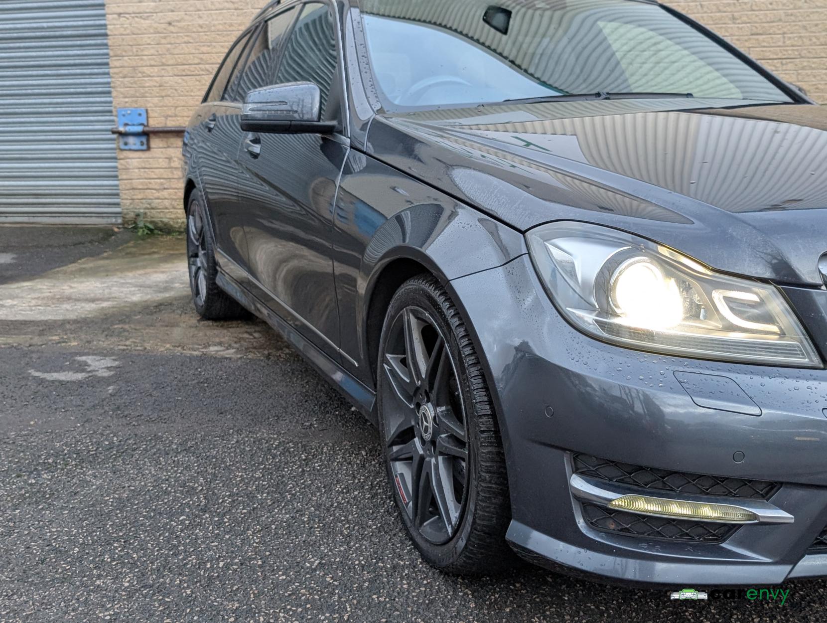 Mercedes-Benz C Class 2.1 C250 CDI BlueEfficiency AMG Sport Plus Estate 5dr Diesel G-Tronic+ Euro 5 (s/s) (204 ps)