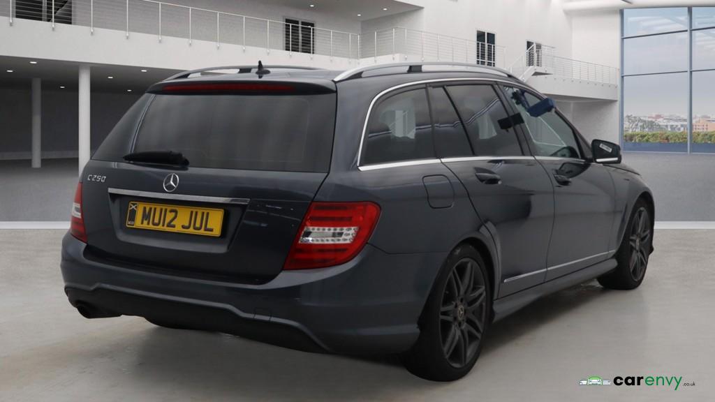 Mercedes-Benz C Class 2.1 C250 CDI BlueEfficiency AMG Sport Plus Estate 5dr Diesel G-Tronic+ Euro 5 (s/s) (204 ps)