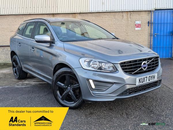Volvo XC60 2.4 D5 R-Design Nav SUV 5dr Diesel Auto AWD Euro 6 (s/s) (220 ps)