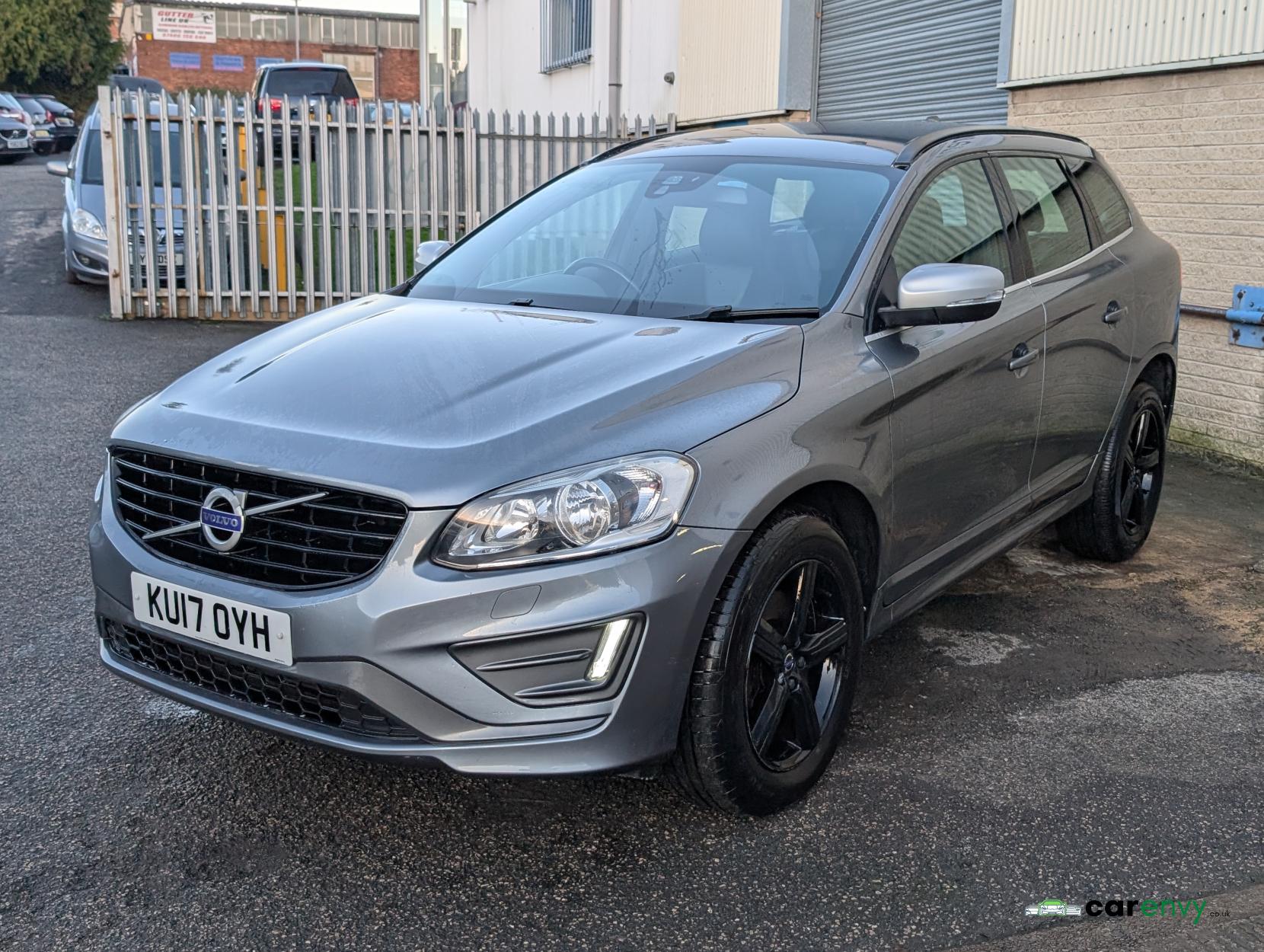 Volvo XC60 2.4 D5 R-Design Nav SUV 5dr Diesel Auto AWD Euro 6 (s/s) (220 ps)