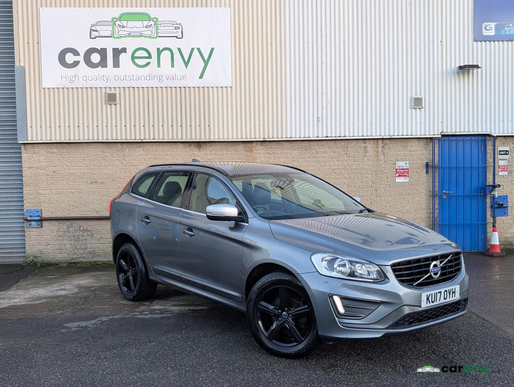 Volvo XC60 2.4 D5 R-Design Nav SUV 5dr Diesel Auto AWD Euro 6 (s/s) (220 ps)
