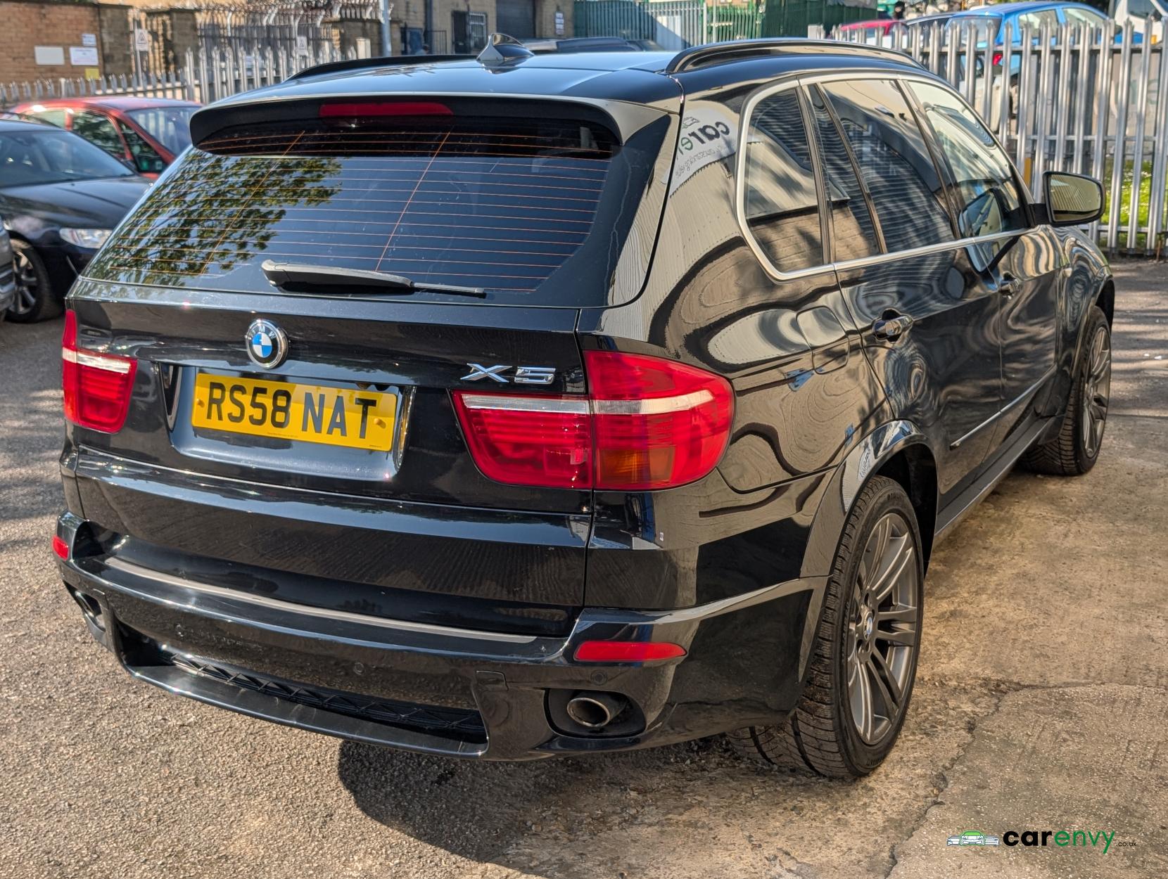 BMW X5 3.0d M Sport SUV 5dr Diesel Auto 4WD Euro 4 (235 ps)