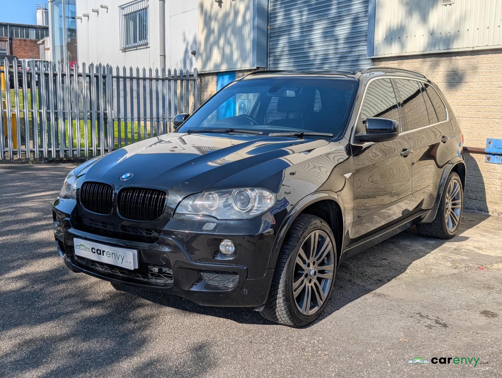 BMW X5 3.0d M Sport SUV 5dr Diesel Auto 4WD Euro 4 (235 ps)