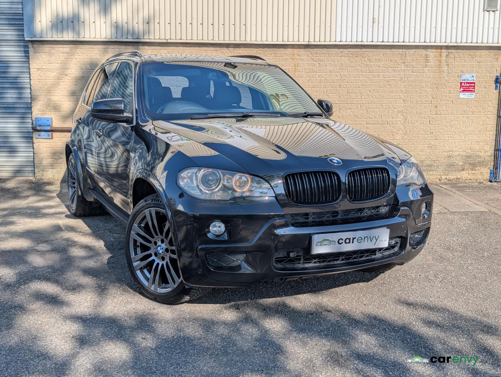BMW X5 3.0d M Sport SUV 5dr Diesel Auto 4WD Euro 4 (235 ps)