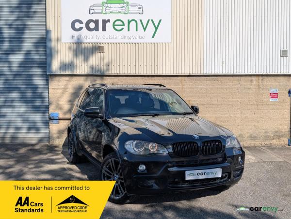 BMW X5 3.0d M Sport SUV 5dr Diesel Auto 4WD Euro 4 (235 ps)