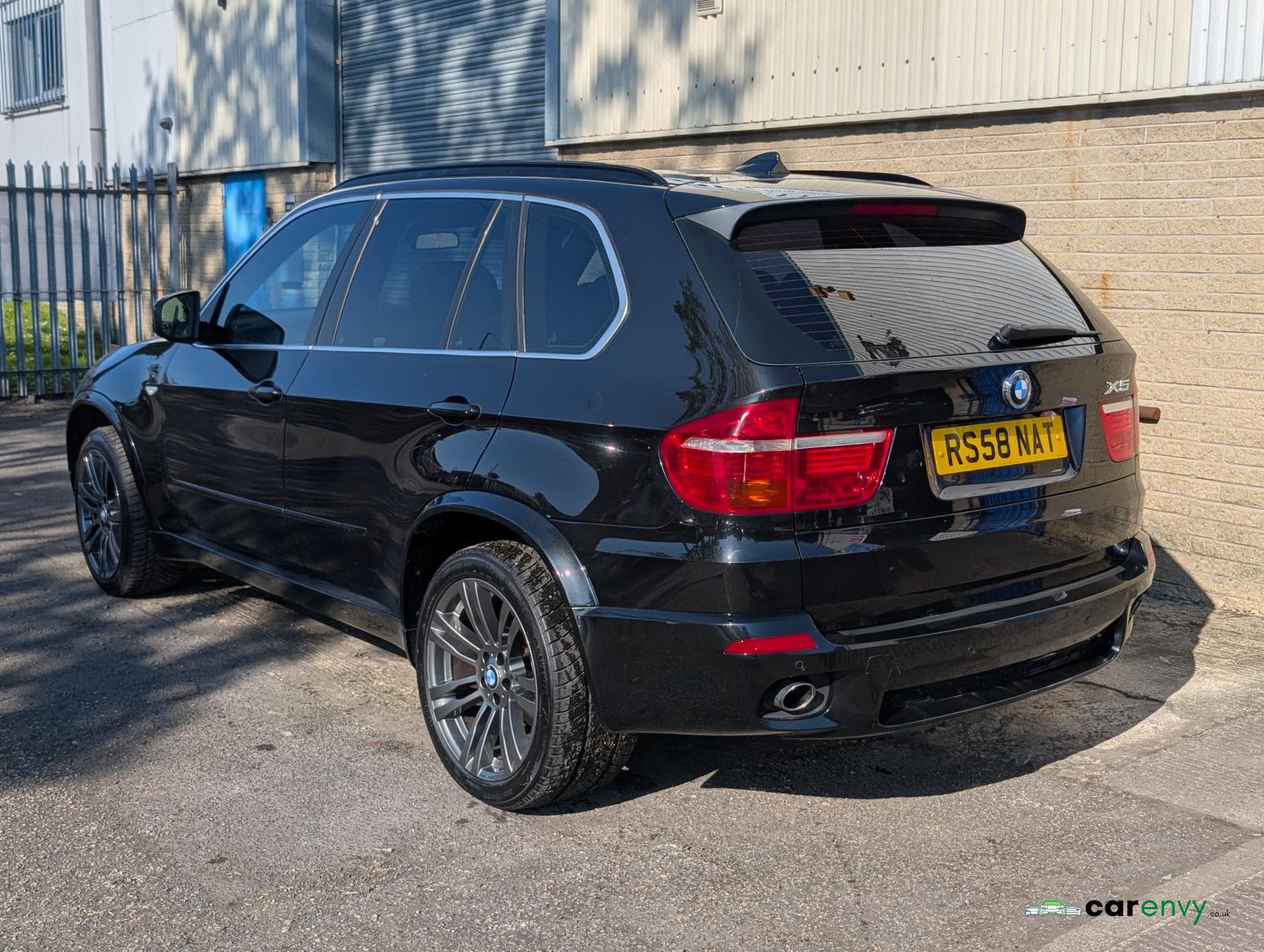 BMW X5 3.0d M Sport SUV 5dr Diesel Auto 4WD Euro 4 (235 ps)