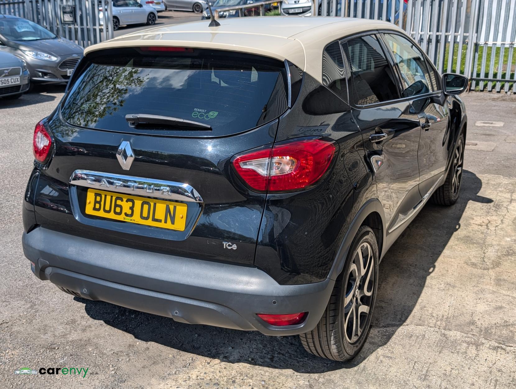 Renault Captur 0.9 TCe ENERGY Dynamique S MediaNav SUV 5dr Petrol Manual Euro 5 (s/s) (90 ps)