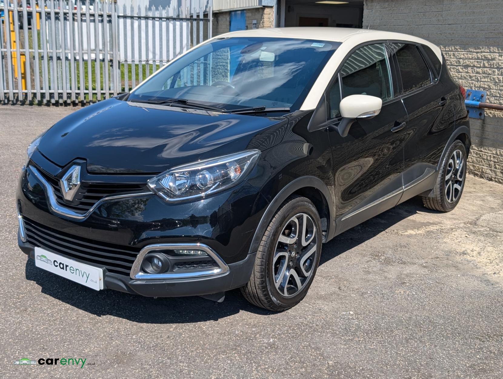 Renault Captur 0.9 TCe ENERGY Dynamique S MediaNav SUV 5dr Petrol Manual Euro 5 (s/s) (90 ps)