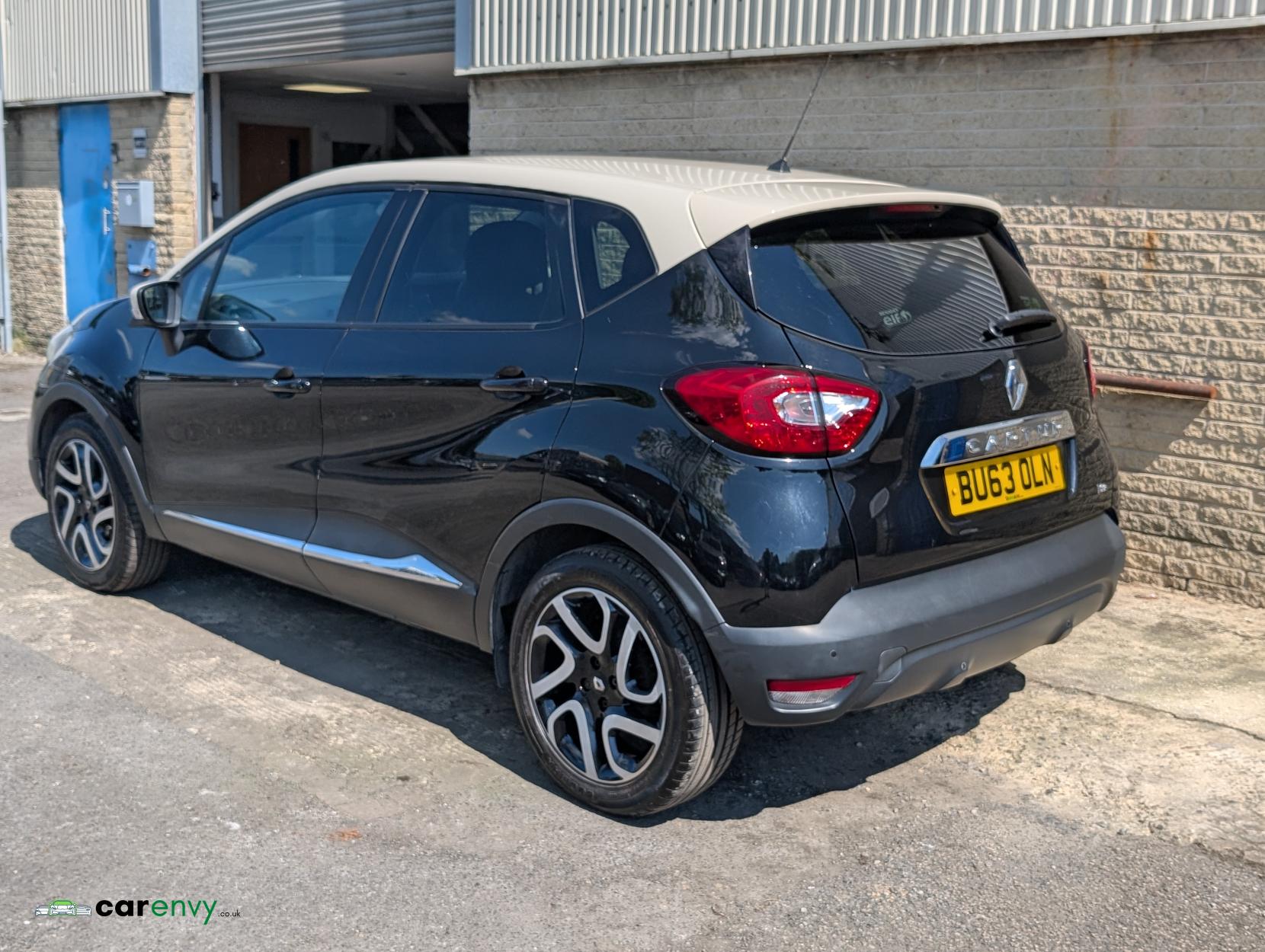 Renault Captur 0.9 TCe ENERGY Dynamique S MediaNav SUV 5dr Petrol Manual Euro 5 (s/s) (90 ps)