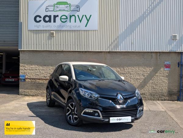 Renault Captur 0.9 TCe ENERGY Dynamique S MediaNav SUV 5dr Petrol Manual Euro 5 (s/s) (90 ps)