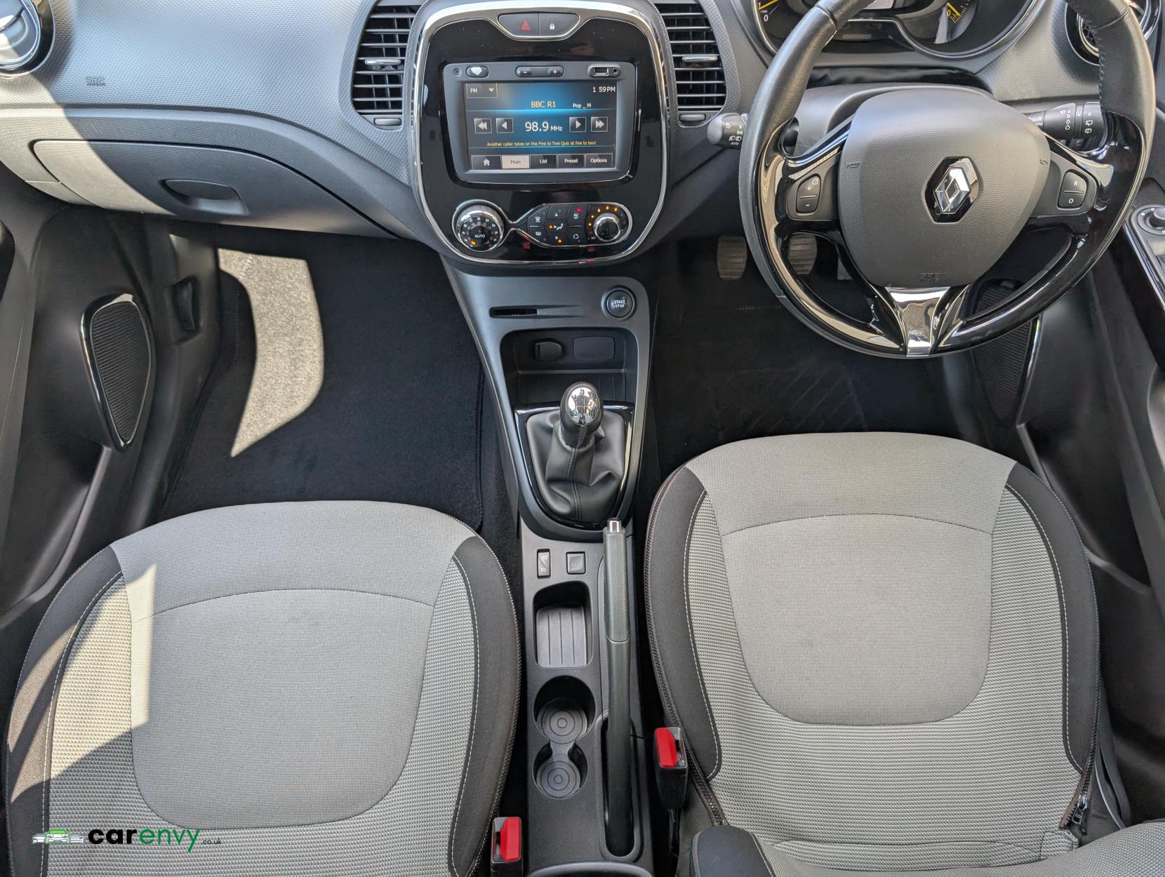 Renault Captur 0.9 TCe ENERGY Dynamique S MediaNav SUV 5dr Petrol Manual Euro 5 (s/s) (90 ps)