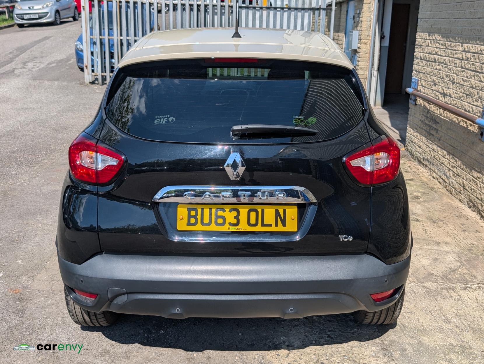 Renault Captur 0.9 TCe ENERGY Dynamique S MediaNav SUV 5dr Petrol Manual Euro 5 (s/s) (90 ps)