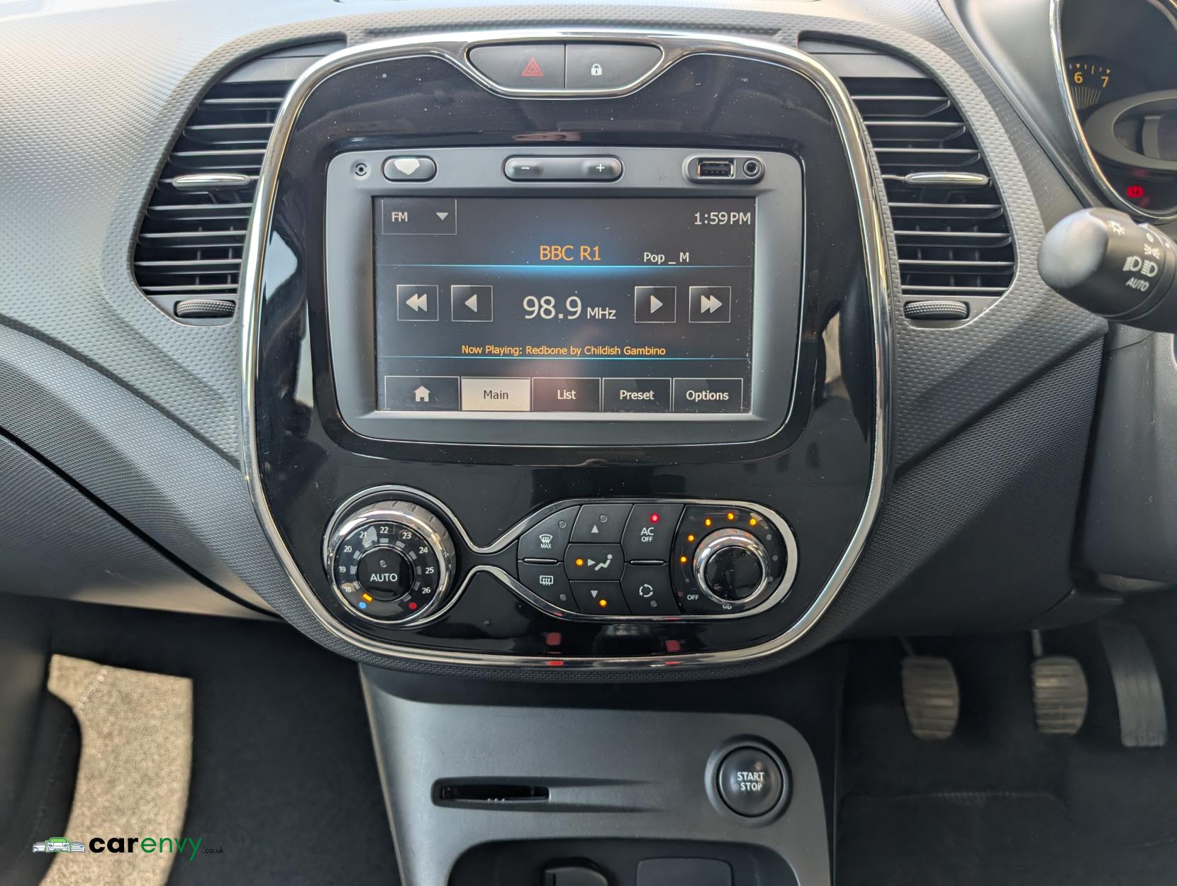 Renault Captur 0.9 TCe ENERGY Dynamique S MediaNav SUV 5dr Petrol Manual Euro 5 (s/s) (90 ps)