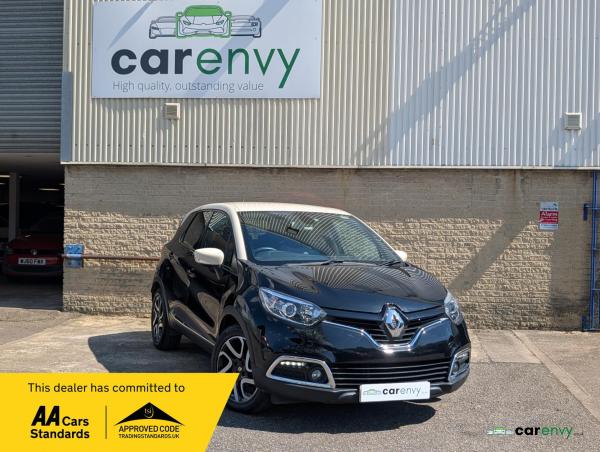 Renault Captur 0.9 TCe ENERGY Dynamique S MediaNav SUV 5dr Petrol Manual Euro 5 (s/s) (90 ps)