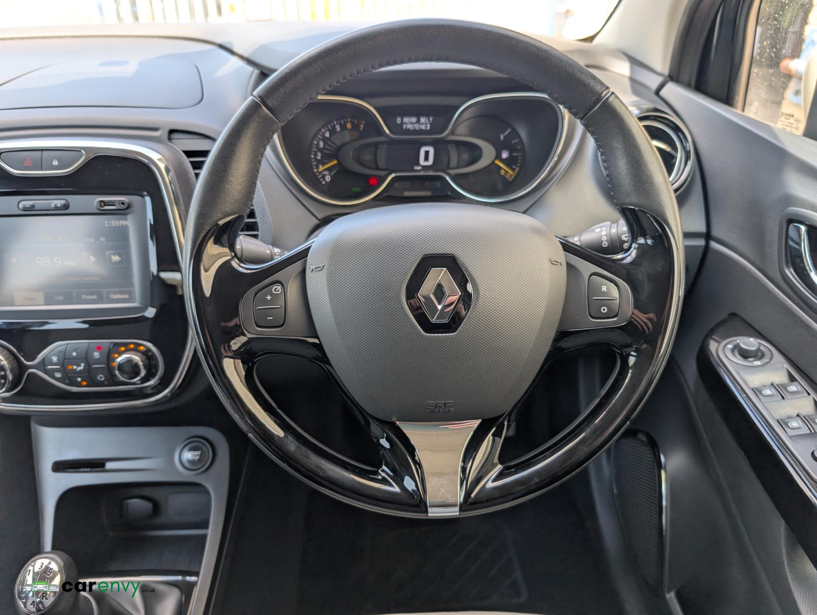 Renault Captur 0.9 TCe ENERGY Dynamique S MediaNav SUV 5dr Petrol Manual Euro 5 (s/s) (90 ps)