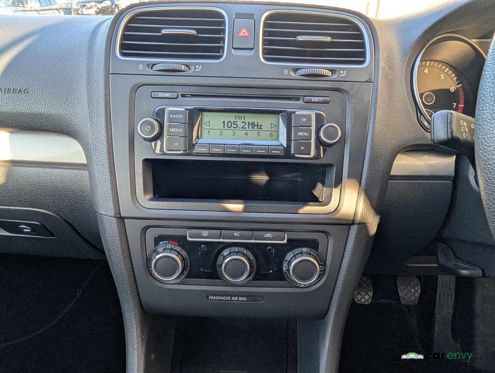 Volkswagen Golf 1.4 S Hatchback 5dr Petrol Manual Euro 5 (80 ps)