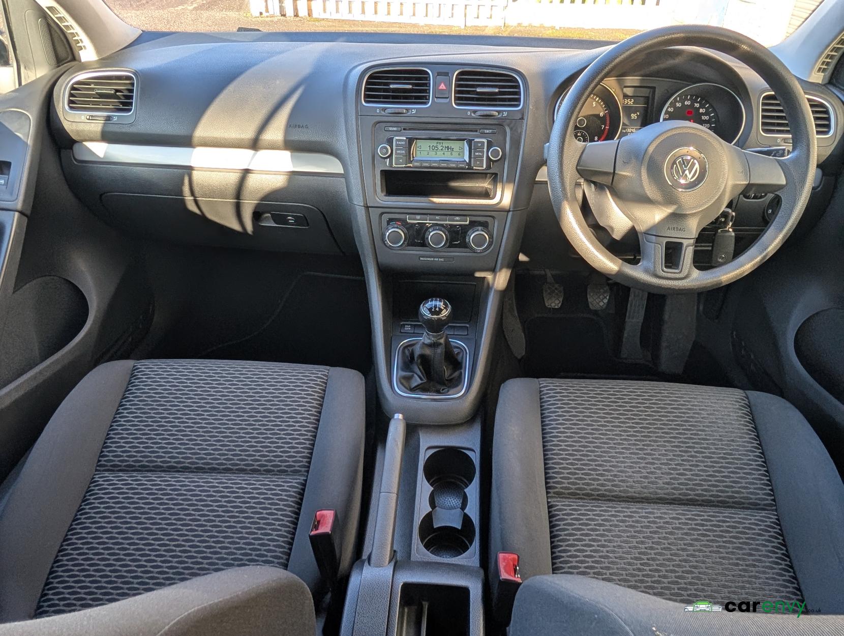 Volkswagen Golf 1.4 S Hatchback 5dr Petrol Manual Euro 5 (80 ps)