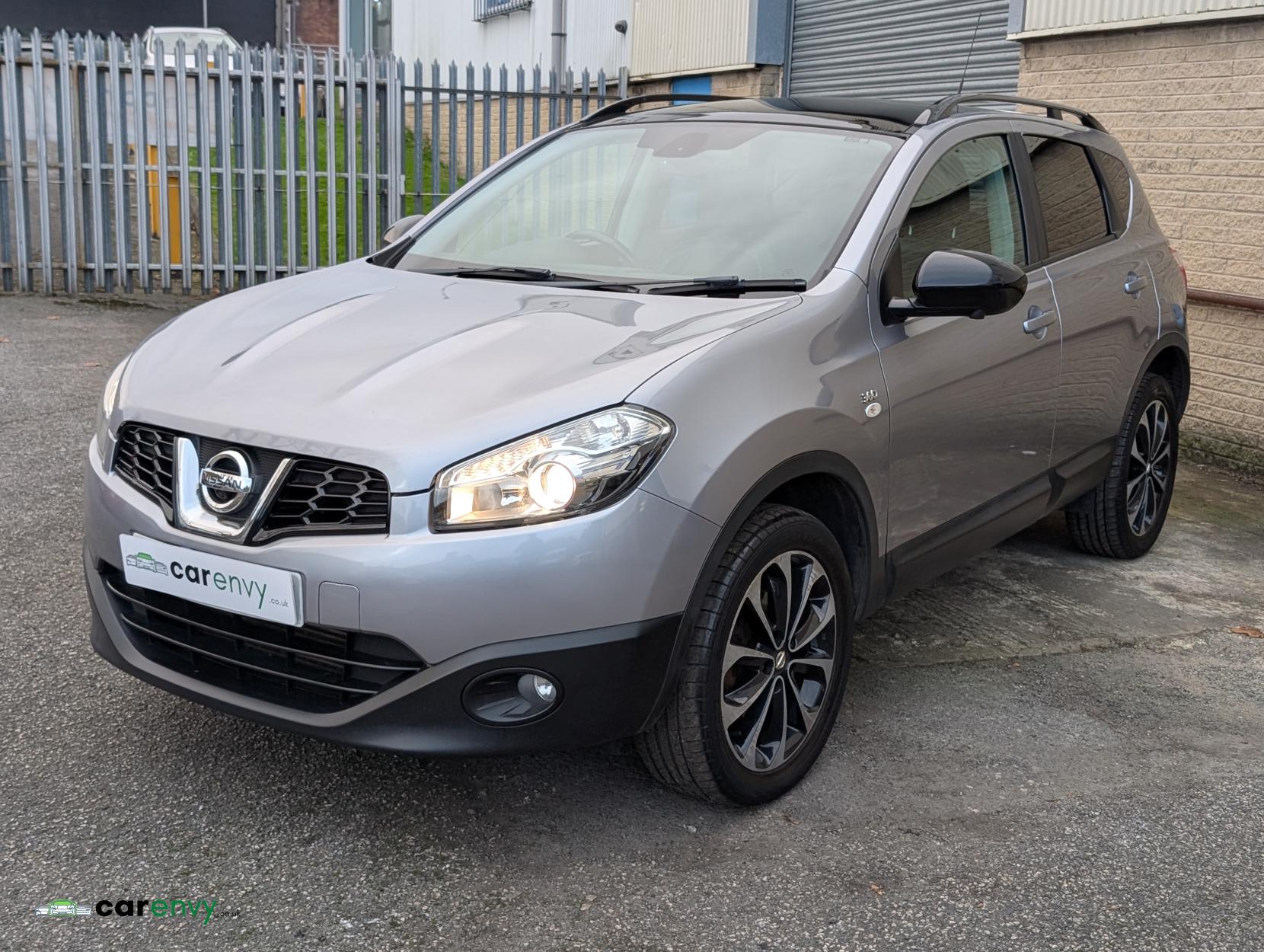 Nissan Qashqai 1.5 dCi 360 SUV 5dr Diesel Manual 2WD Euro 5 (110 ps)