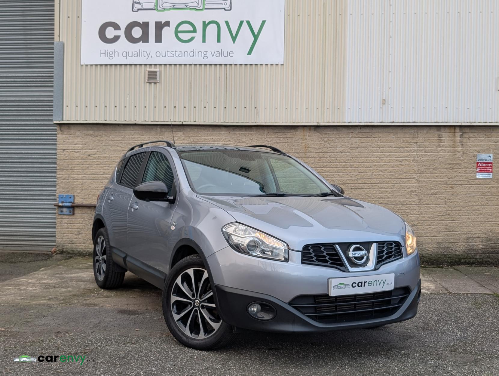 Nissan Qashqai 1.5 dCi 360 SUV 5dr Diesel Manual 2WD Euro 5 (110 ps)