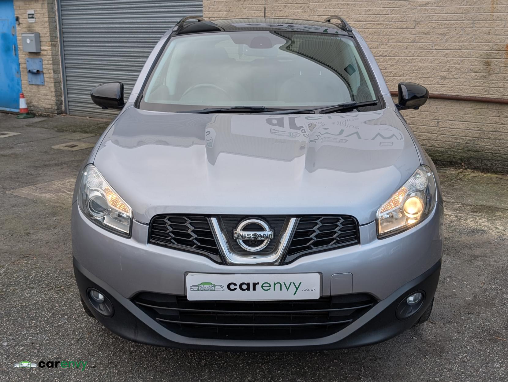 Nissan Qashqai 1.5 dCi 360 SUV 5dr Diesel Manual 2WD Euro 5 (110 ps)