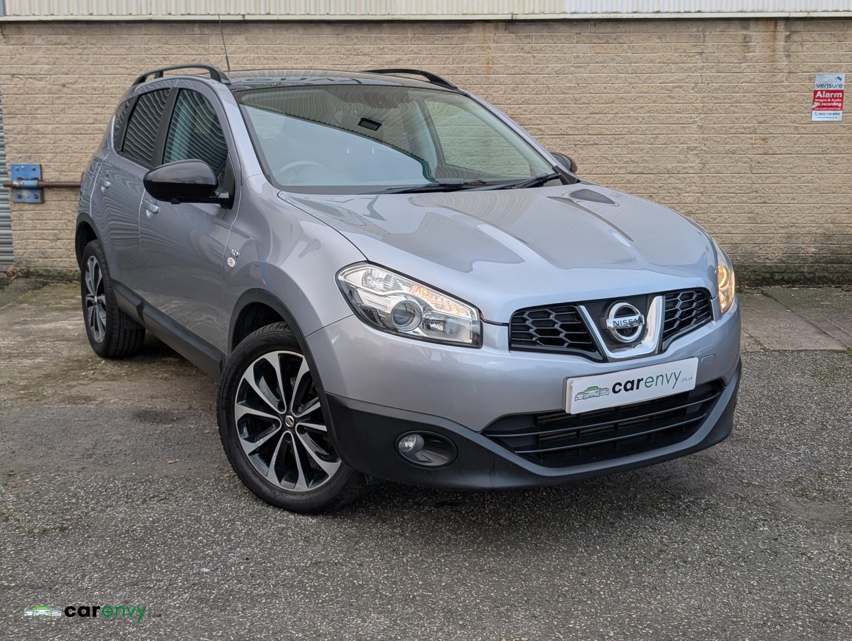 Nissan Qashqai 1.5 dCi 360 SUV 5dr Diesel Manual 2WD Euro 5 (110 ps)