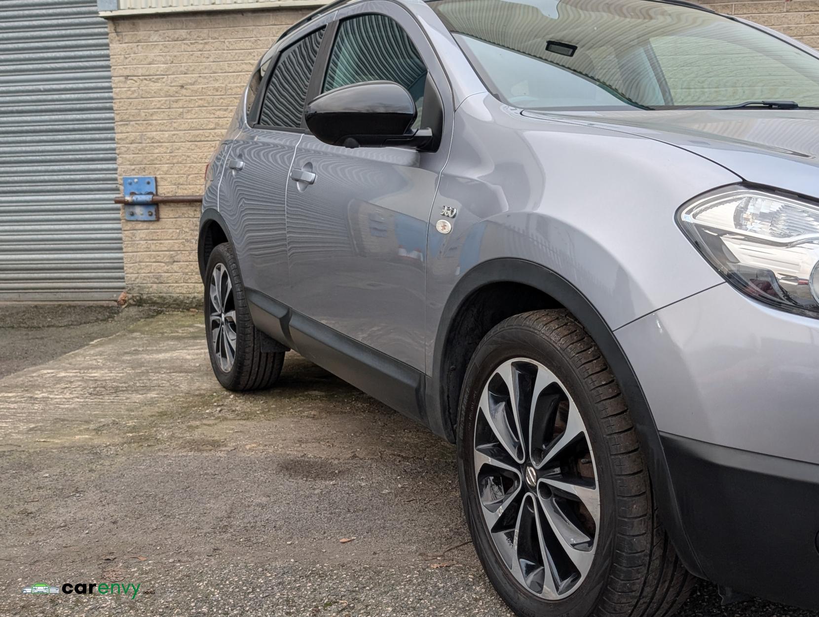 Nissan Qashqai 1.5 dCi 360 SUV 5dr Diesel Manual 2WD Euro 5 (110 ps)