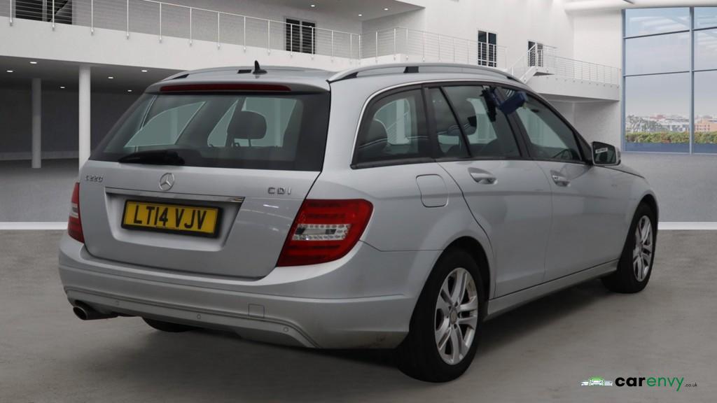 Mercedes-Benz C Class 2.1 C220 CDI Executive SE Estate 5dr Diesel G-Tronic+ Euro 5 (s/s) (170 ps)