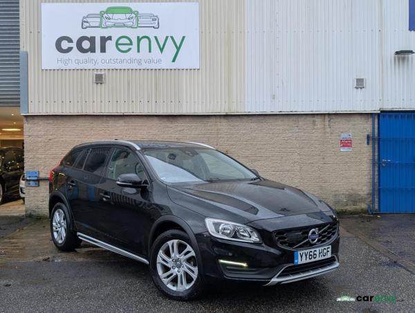 Volvo V60 Cross Country 2.4 D4 SE Nav Estate 5dr Diesel Auto AWD Euro 6 (s/s) (190 ps)