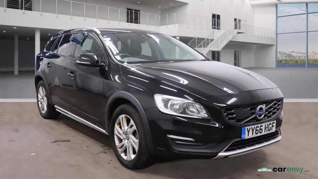 Volvo V60 Cross Country 2.4 D4 SE Nav Estate 5dr Diesel Auto AWD Euro 6 (s/s) (190 ps)