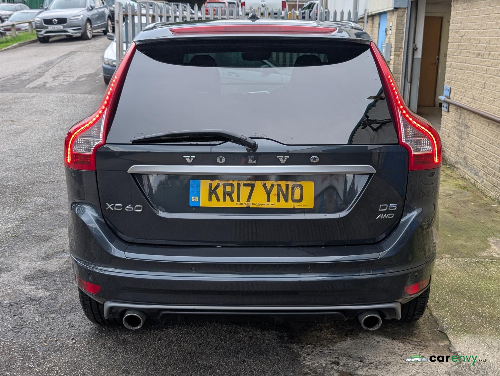 Volvo XC60 2.4 D5 R-Design Lux Nav SUV 5dr Diesel Auto AWD Euro 6 (s/s) (220 ps)