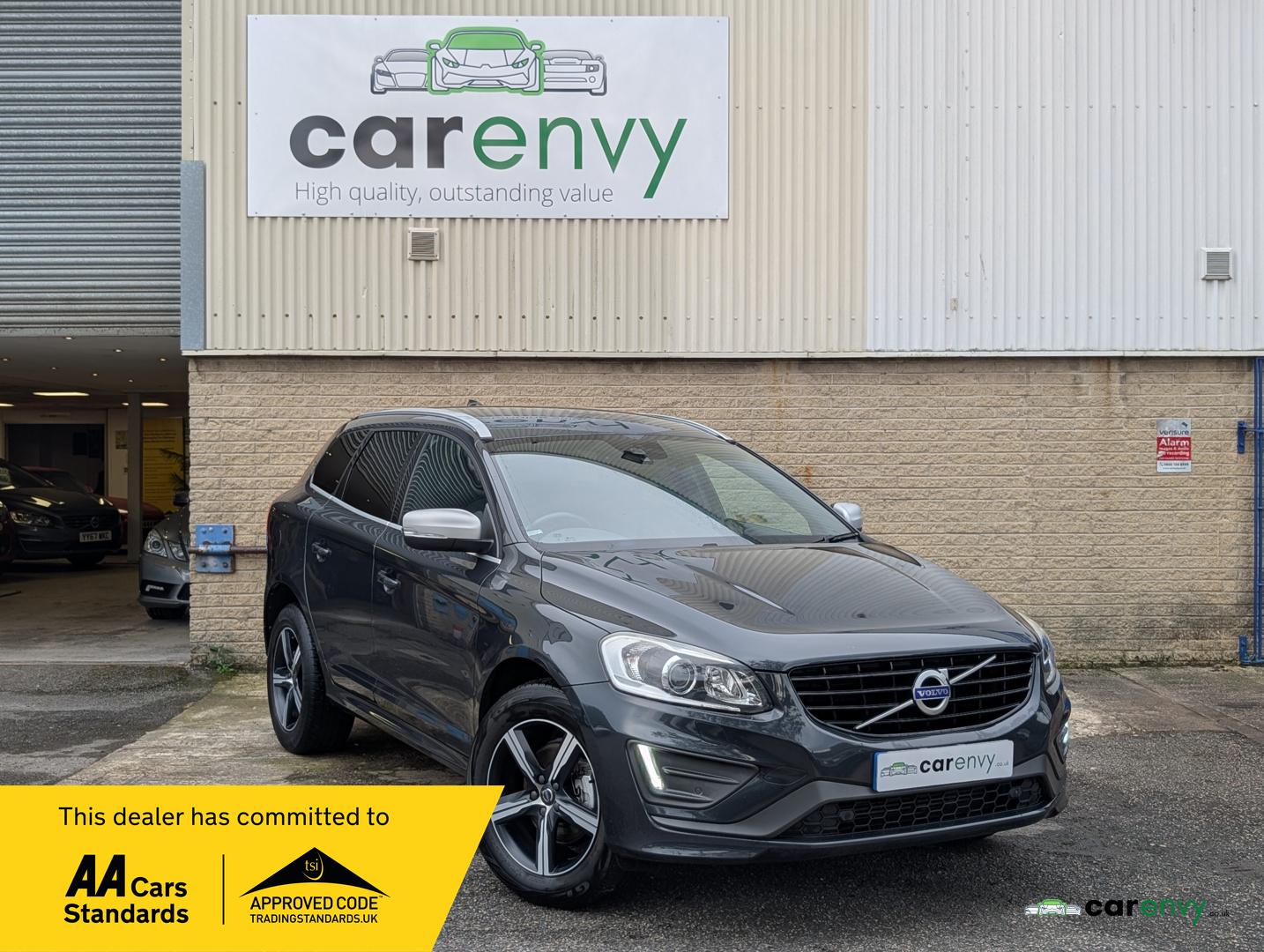 Volvo XC60 2.4 D5 R-Design Lux Nav SUV 5dr Diesel Auto AWD Euro 6 (s/s) (220 ps)