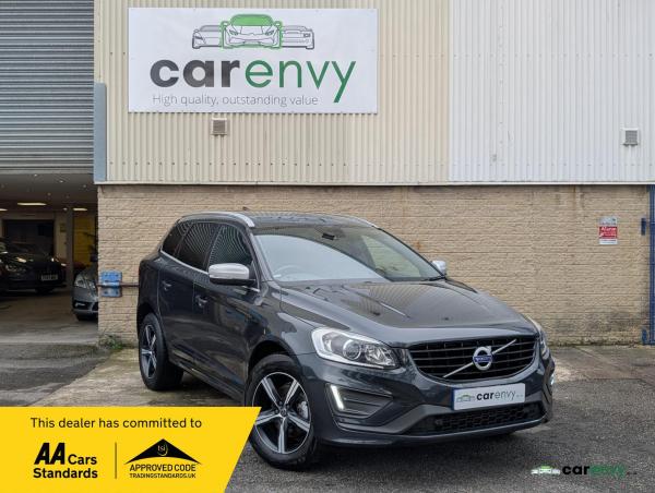 Volvo XC60 2.4 D5 R-Design Lux Nav SUV 5dr Diesel Auto AWD Euro 6 (s/s) (220 ps)