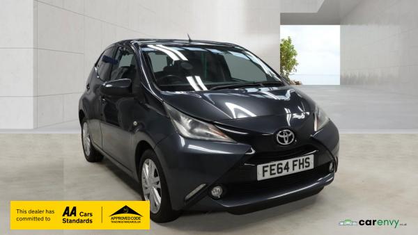 Toyota AYGO 1.0 VVT-i x-pression Hatchback 5dr Petrol Manual Euro 5 Euro 5 (68 ps)