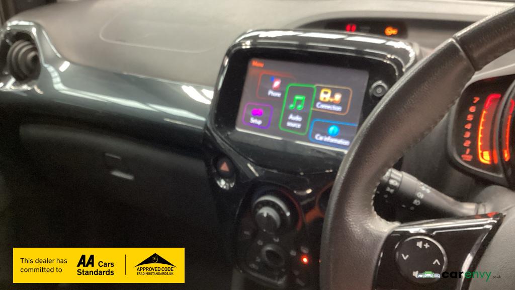 Toyota AYGO 1.0 VVT-i x-pression Hatchback 5dr Petrol Manual Euro 5 Euro 5 (68 ps)